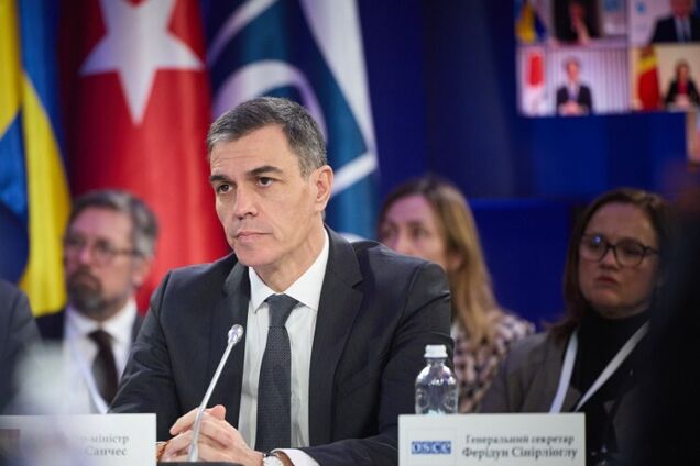 'Украинский народ может рассчитывать на Испанию': Санчес рассказал о новом пакете помощи Украине на миллиард евро