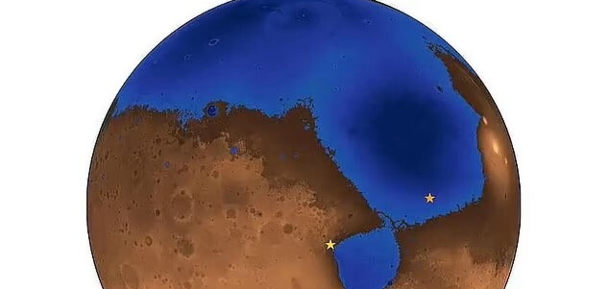 Там были пляжи и даже океан! На Марсе нашли безоговорочное доказательство существования воды