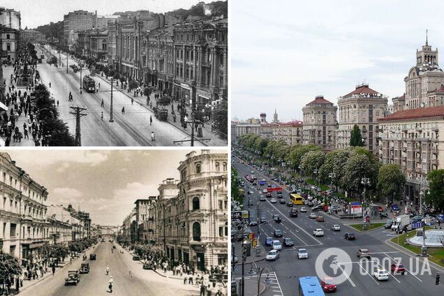 Лучшая улица Киева: в сети показали, каким был Крещатик до Второй мировой войны. Архивные фото