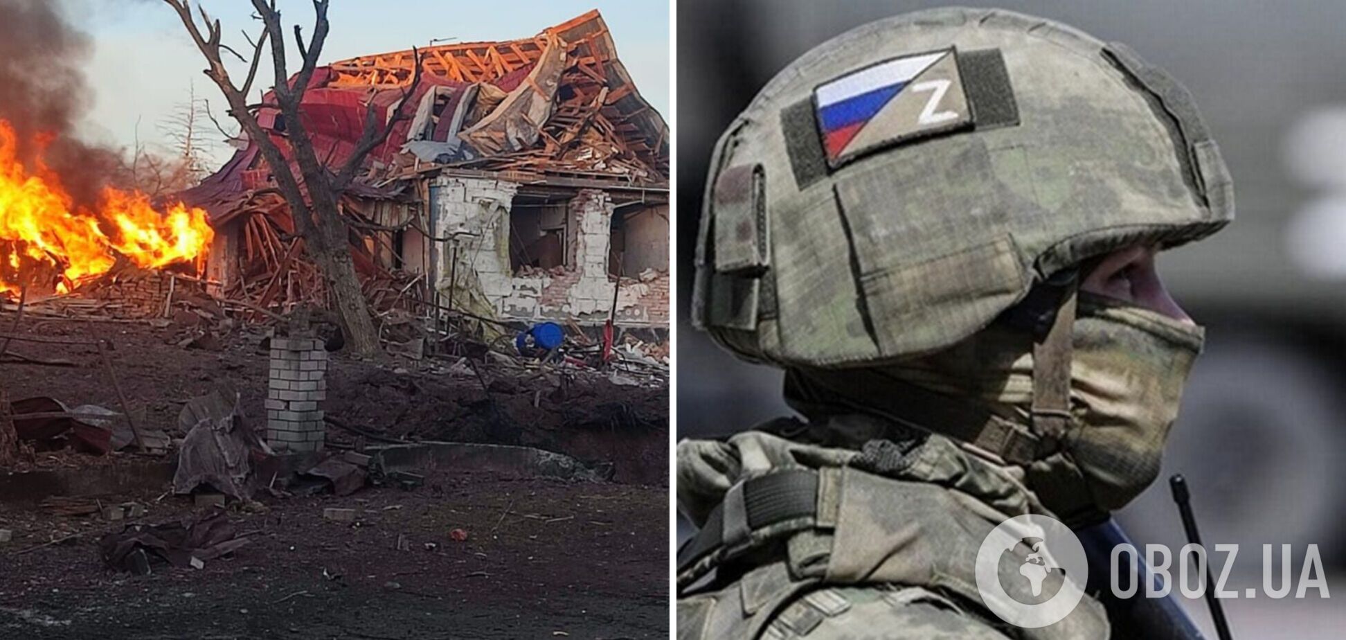 На Житомирщині внаслідок ворожої атаки сталась пожежа, постраждали жінка і двоє дітей. Фото