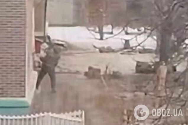 Один захватил в заложники сожительницу: в оккупированной Макеевке произошла стрельба между российскими военными. Видео