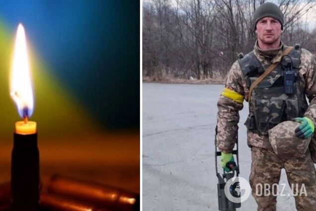 Віддав життя за Україну: у боях на Донеччині загинув захисник з Львівщини. Фото