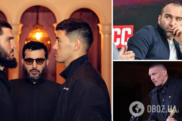 'Был недовеском': в России испугались боев Усика с Биволом и Бетербиевым