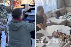 Требовали миллионную взятку у предпринимателя: в Ровенской области задержали и.о. мэра и депутата городского совета. Фото