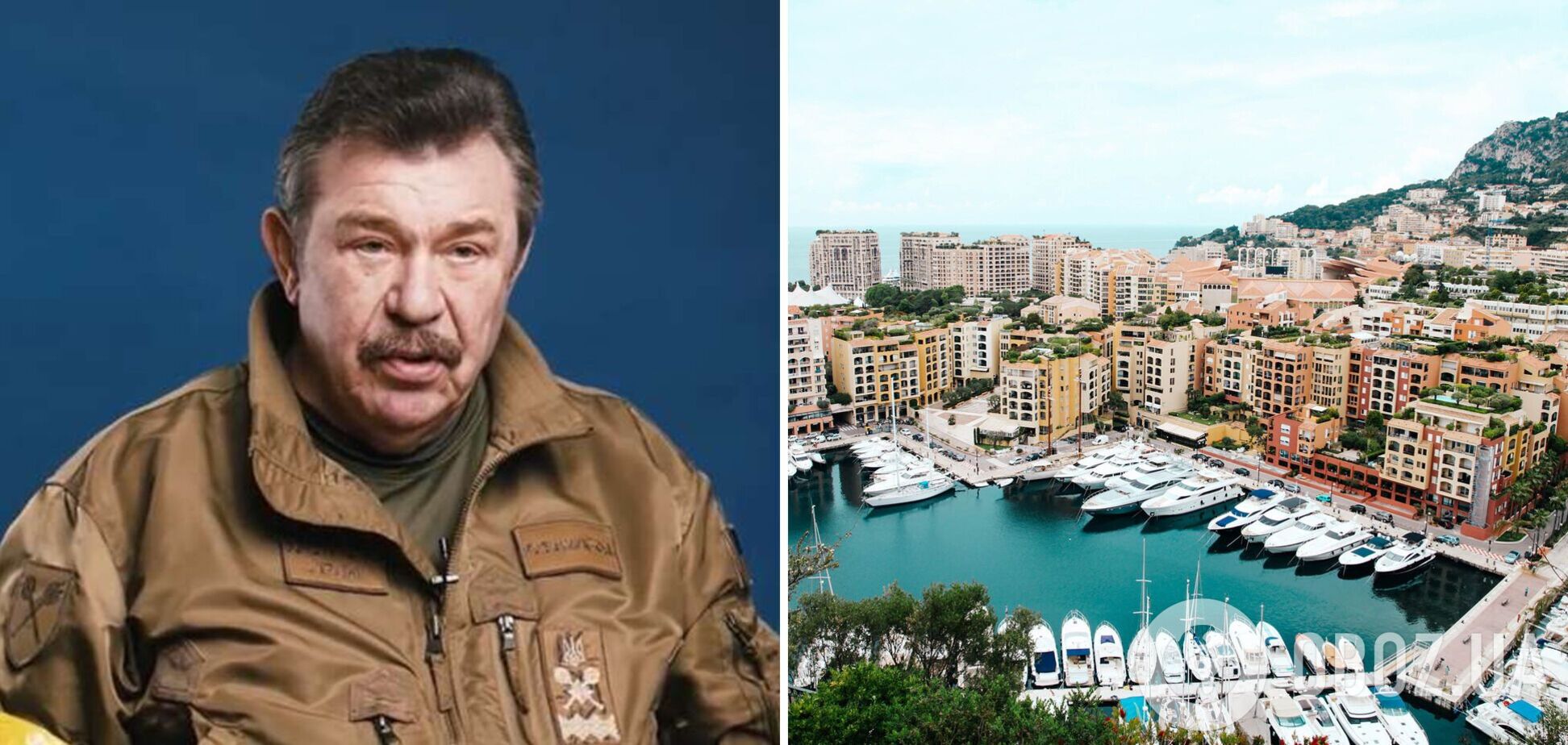 Экс-министр обороны Александр Кузьмук отметил свое 70-летие в Монако