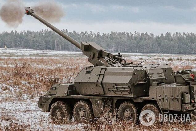 Словакии во время испытаний взорвалась гаубица Zuzana 2