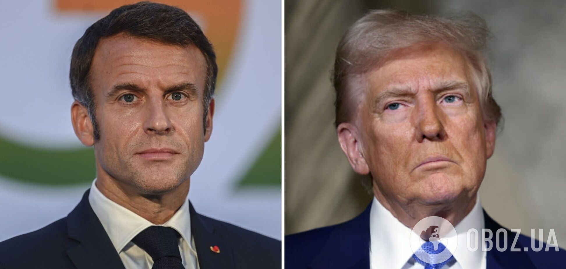 Макрон предложил Трампу вести торговую войну с Китаем – визит Макрона к Трампу в США