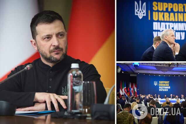 Саммит Support Ukraine – оружие, ПВО, финансовая и гуманитарная помощь, инвестиции в оборонное производство, санкции против РФ – 40 лидеров государств, институций и международных организаций