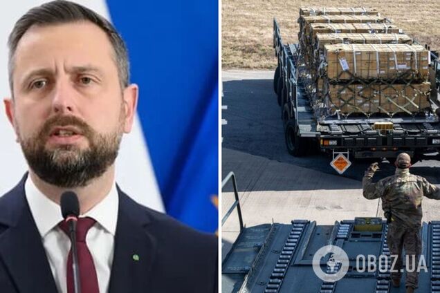 Міністр нацоборони Владислав Косіняк-Камиш Польщі висловився про новий пакет військової допомоги для України