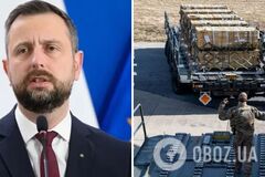 Министр нацобороны Владислав Косиняк-Камыш Польши высказался о новом пакете военной помощи для Украины