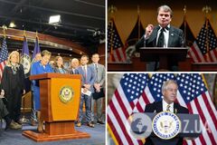 Двухпартийная группа в Палате представителей Конгресса США поддержала Украину. Видео