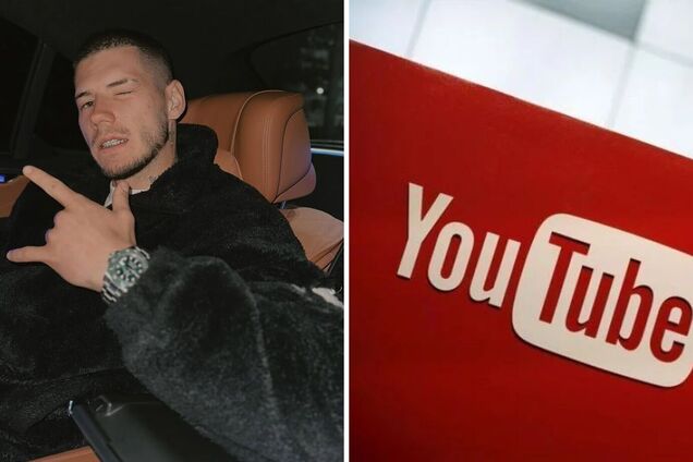 В трендах беглец и россиянин: Волошин, который незаконно сбежал из Украины, возглавил рейтинг украинского YouTube