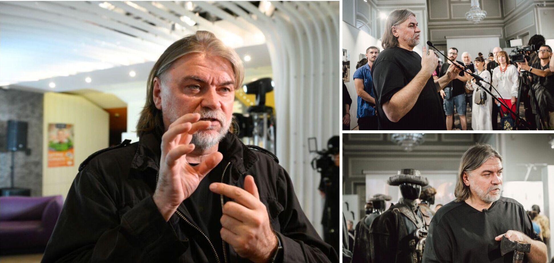 'Для меня это Родина на продажу'. Олесь Санин – о сценариях Украины в войне, личных потерях на фронте и коллегах, которые подыгрывают россиянам