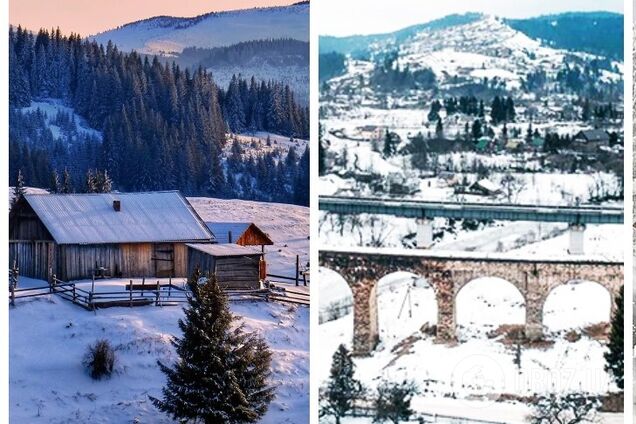 Кращі села для відпочинку в Карпатах