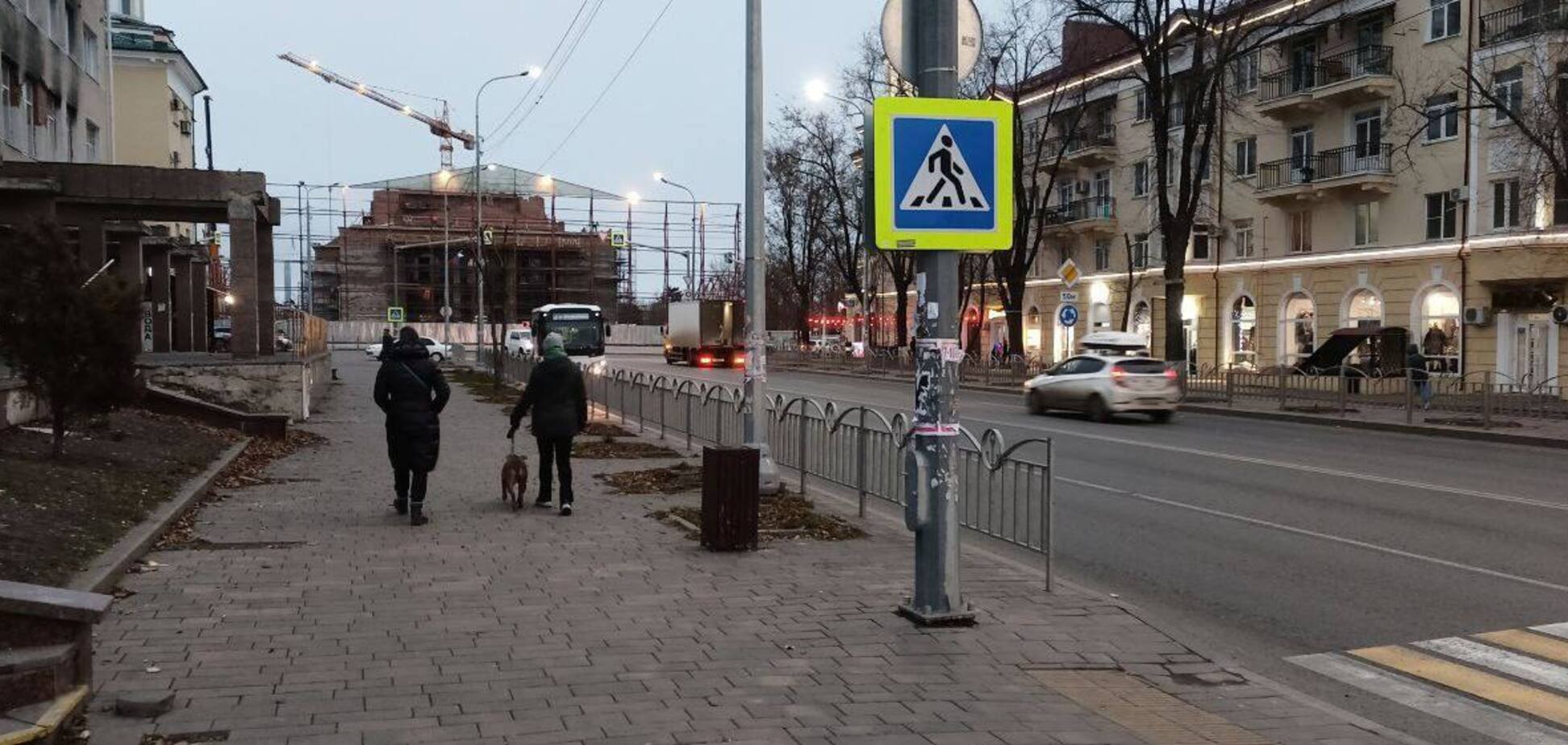 оккупированный Мариуполь