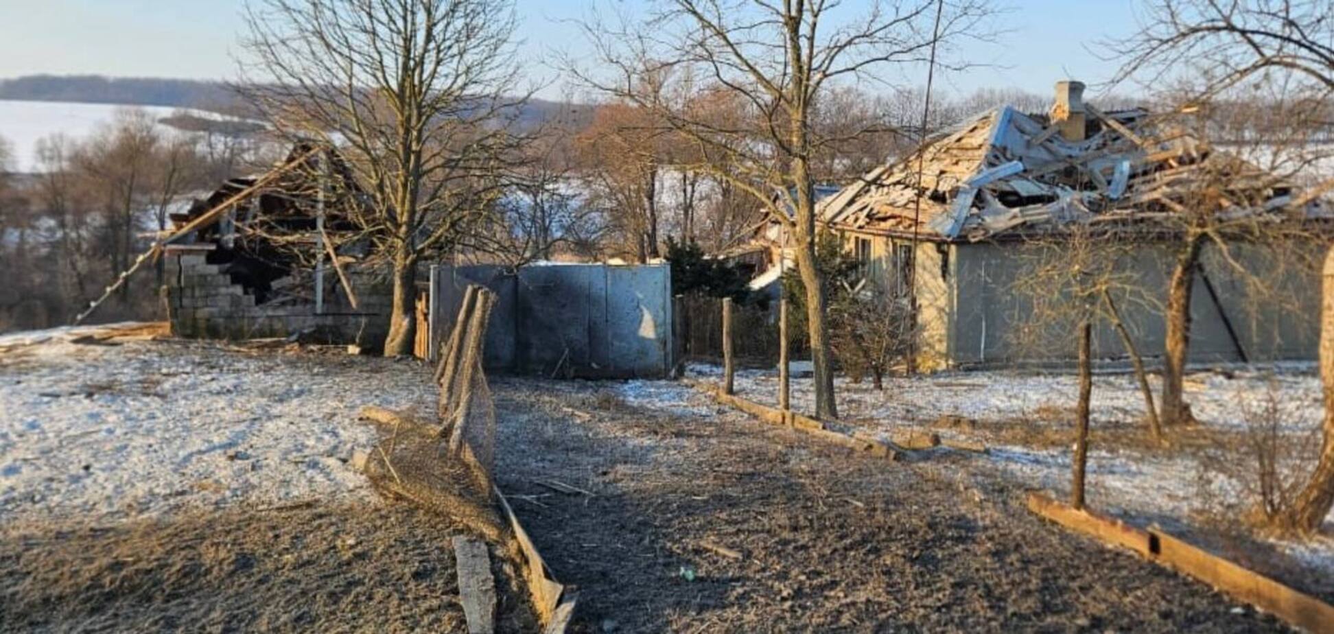 Оккупанты ударили по Дергачам на Харьковщине: пострадали четыре человека. Фото