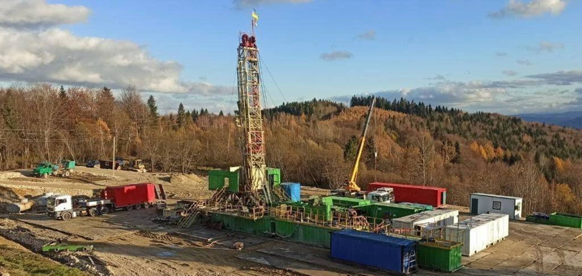 'Укрнафта' в 2024 році пробурила 10 та розпочала зведення ще 12 нових свердловин