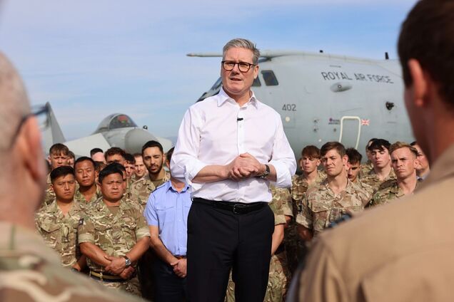 'Виклик масштабів покоління': Стармер оголосив про найбільше зростання витрат на оборону в Британії з часів холодної війни