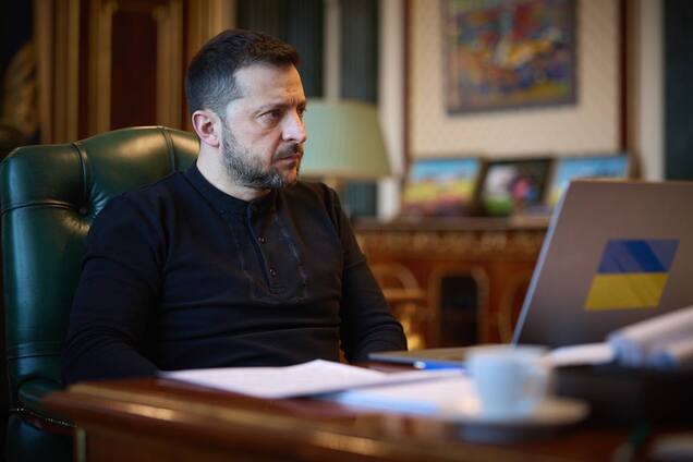 'Ми готові до будь-якого формату': Зеленський назвав тему переговорів у Лондоні