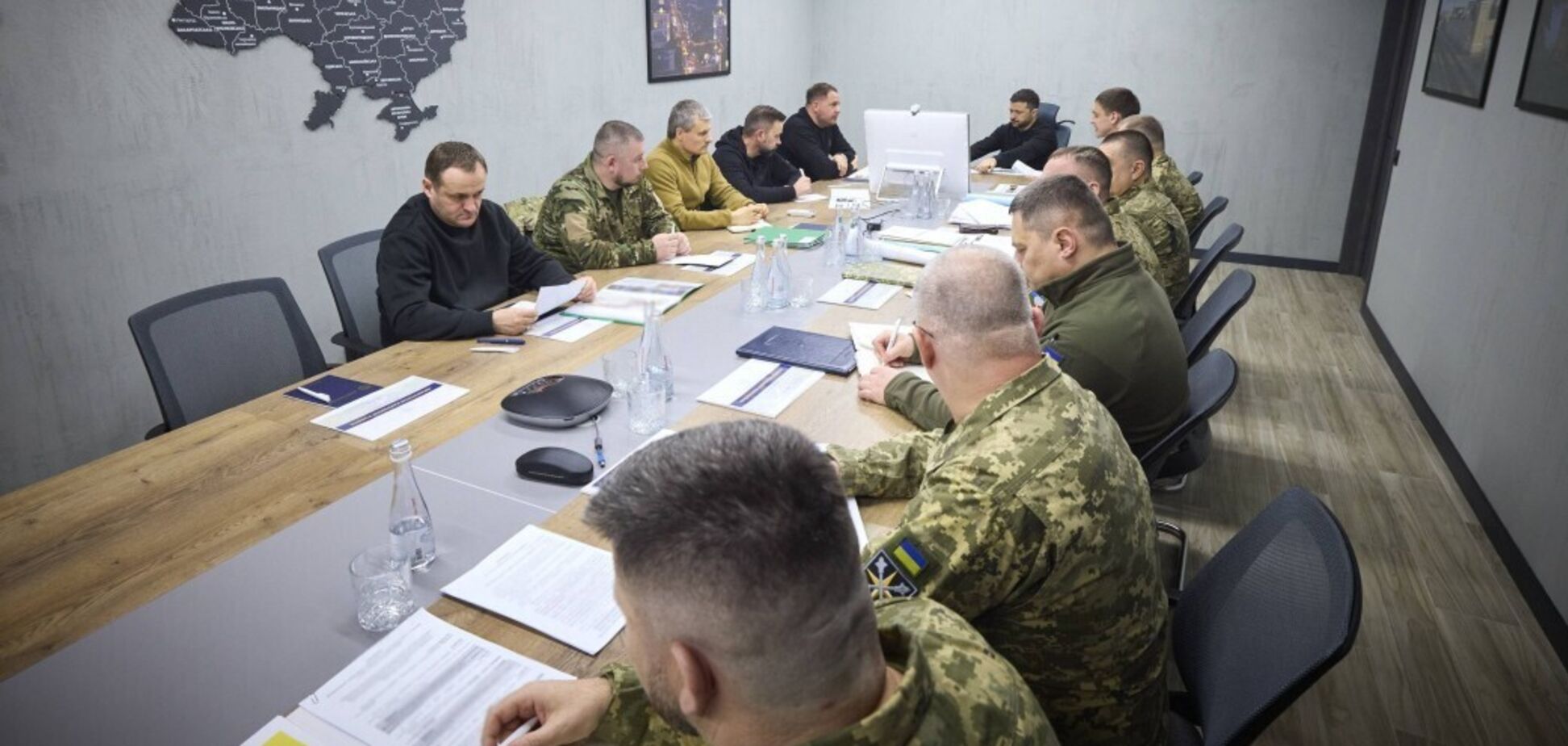 'Є розуміння країн-партнерів': Зеленський провів Ставку з питань зміцнення української системи ППО