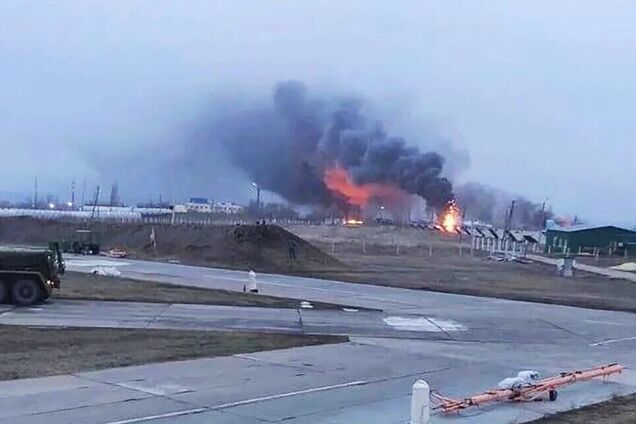 Уражено військові аеродроми й НПЗ: у Генштабі підтвердили удари по об'єктах РФ у Краснодарському краї та окупованому Криму