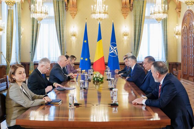 Премьер Румынии заявил, что против отправки военных в Украину