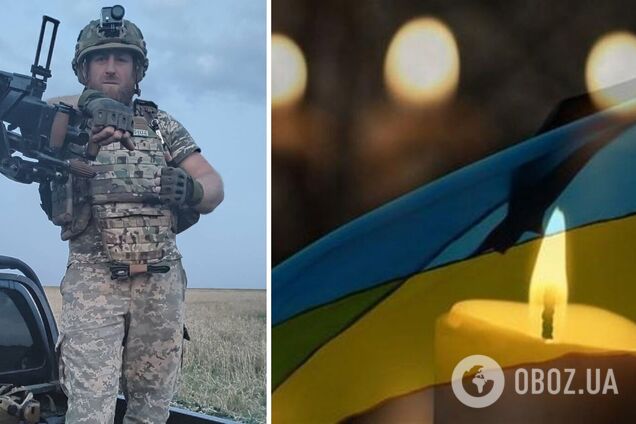 'Україна втратила сина': загинув командир відділення зенітного ракетного взводу з Чорноморська. Фото