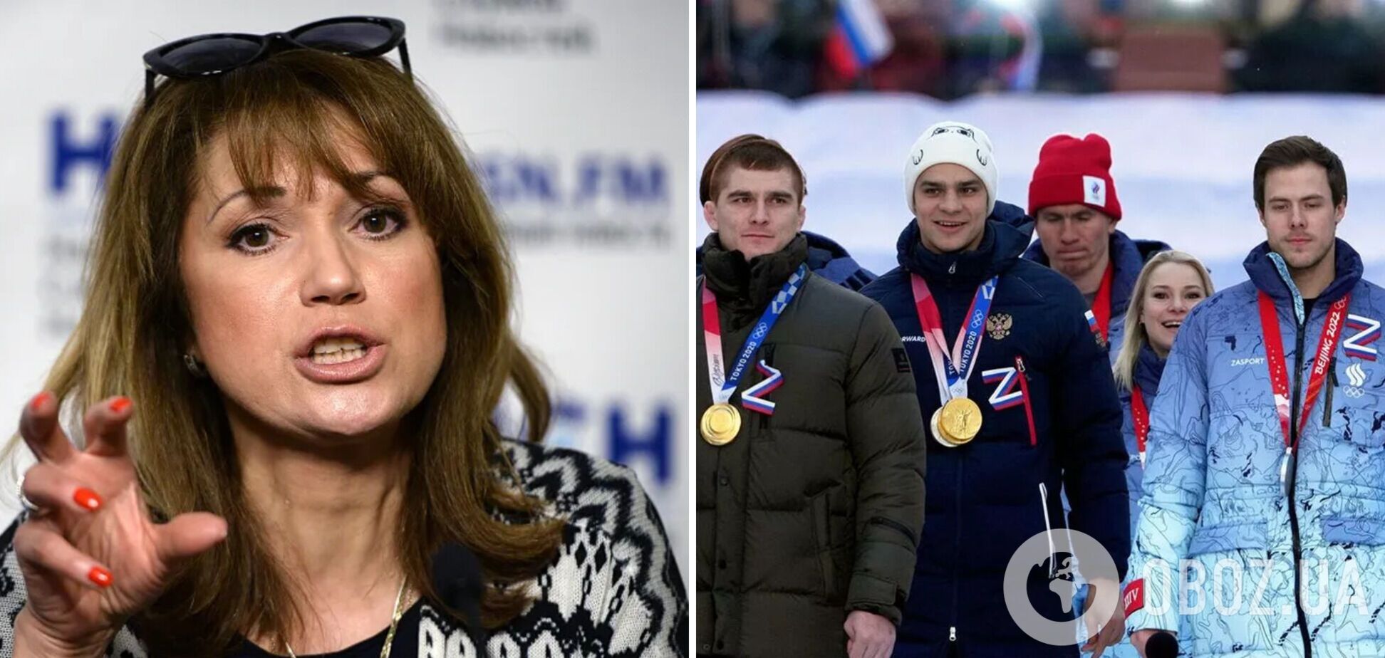 'Их трупы поплывут': чемпионка мира из РФ отметилась мерзким высказыванием о 'наших врагах'