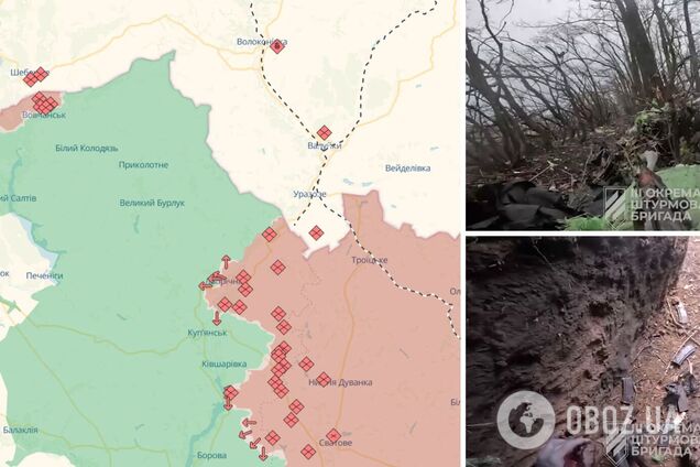 'В укрытие, кассетка!' В Третьей штурмовой показали отражение наката в Харьковской области. Видео