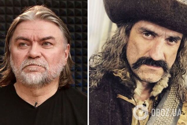 Олесь Санін оприлюднив щемливий заповіт відомого актора, який загинув на фронті: написав, що не хоче ніякої могили