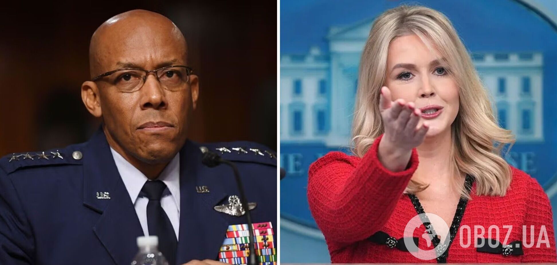 'Пора встряхнуть Пентагон': у Трампа объяснили увольнение председателя Объединенного комитета начальников штабов Брауна