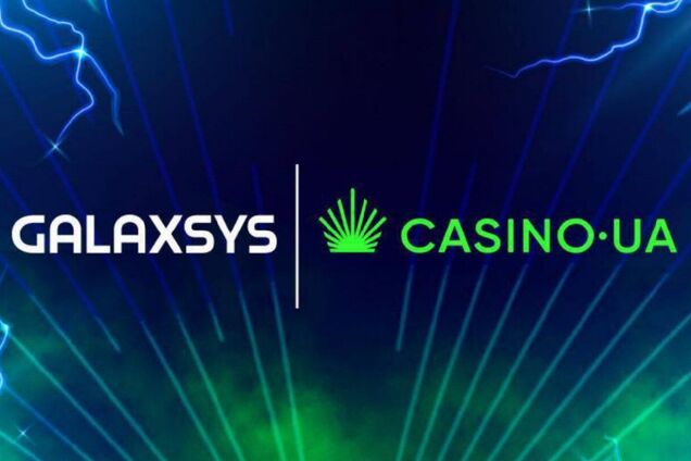 Casino.ua і міжнародний провайдер ігор Galaxsys уклали партнерську угоду 