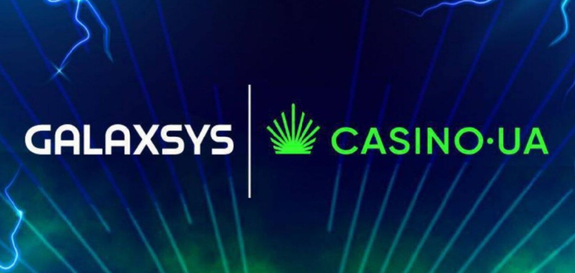 Casino.ua и международный провайдер игр Galaxsys заключили партнерское соглашение
