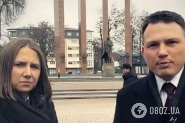 'Я приїхав до польського міста Львова': кандидат у президенти Польщі влаштував скандал в Україні. Відео