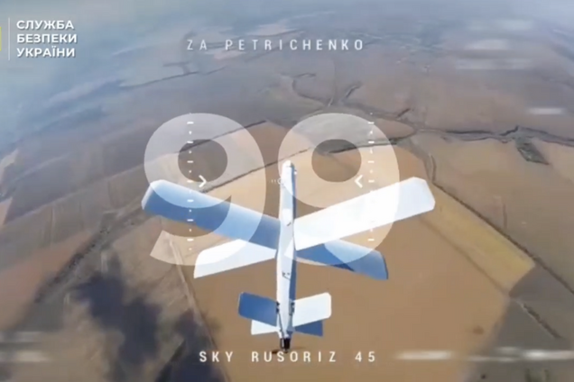 Охотится специально разработанный FPV-самолетик: в СБУ показали, как уничтожили 1676 вражеских беспилотников. Видео