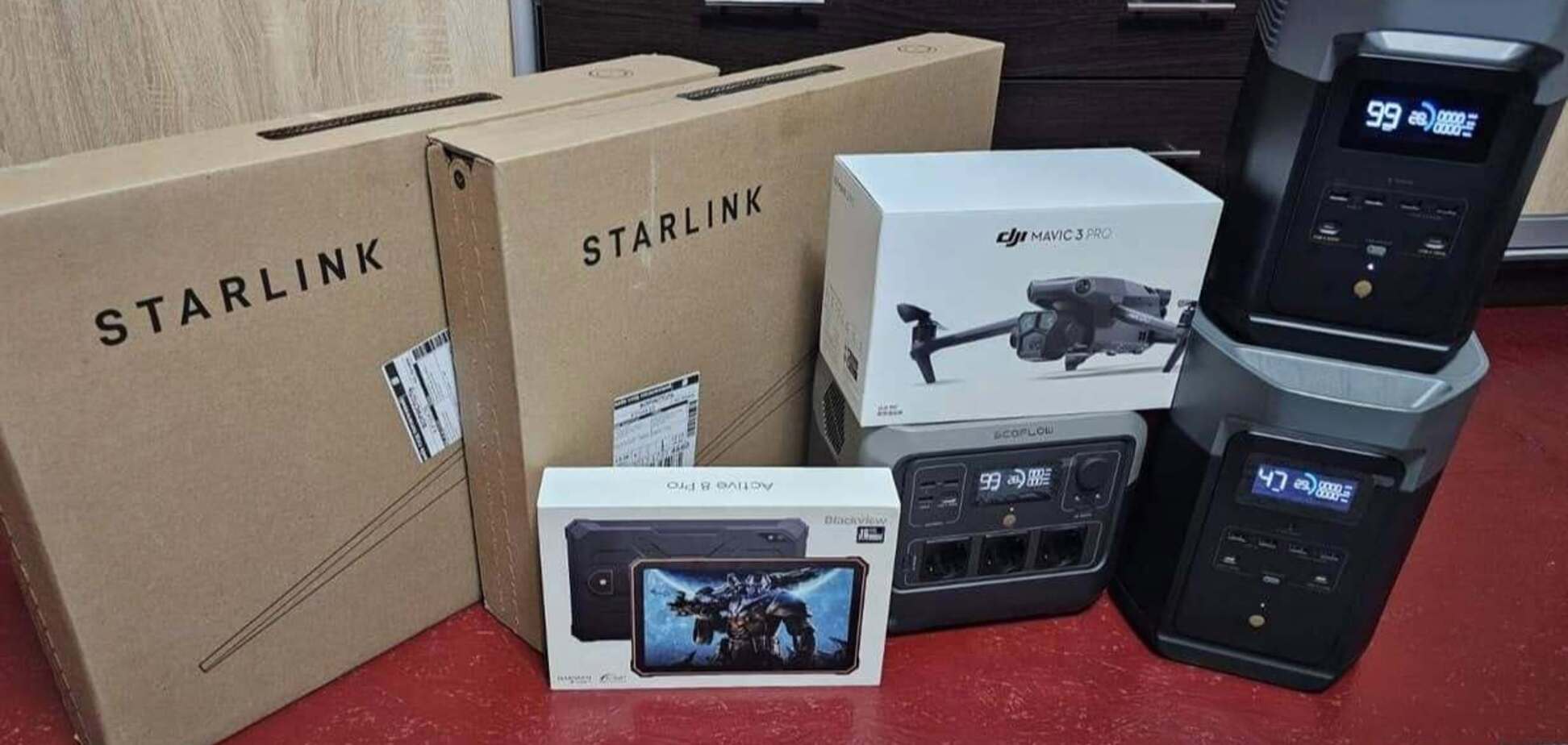 На фронт нужны зарядные станции, Старлинки, генератор: прошу присоединиться к помощи военным