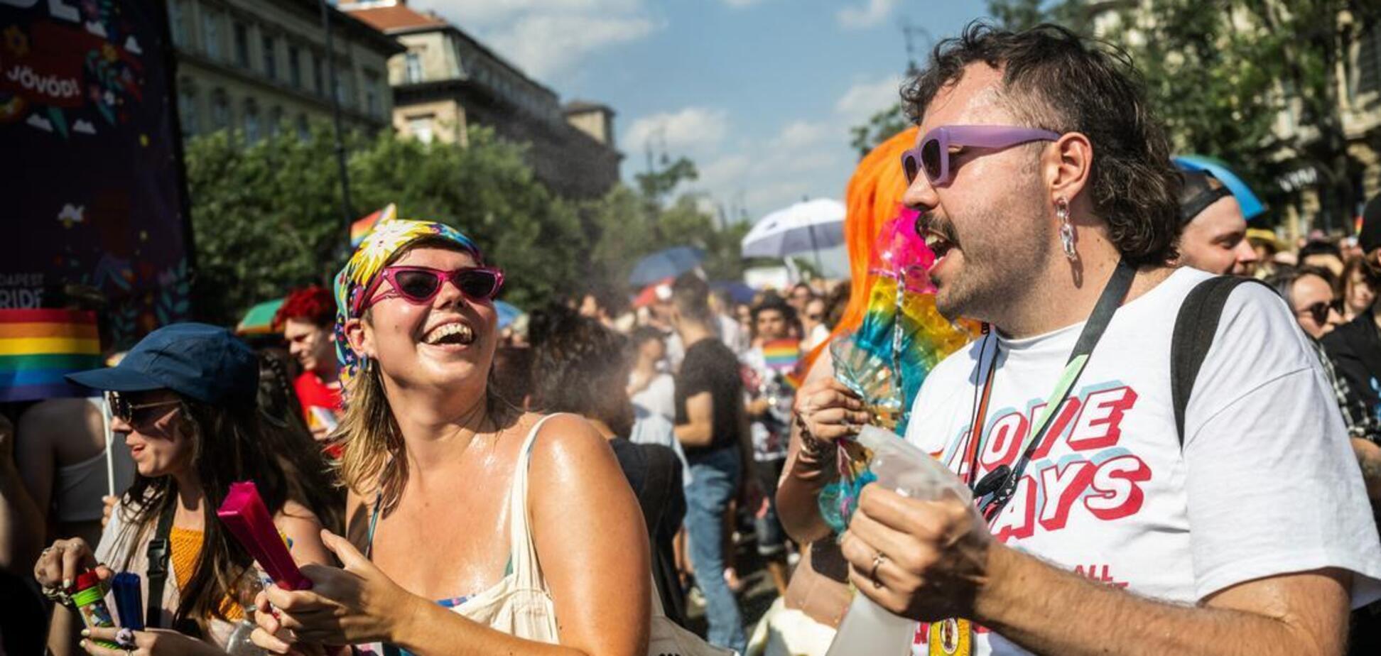 В Венгрии решили 'защитить детей' от прайда ЛГБТ-сообщества в Будапеште