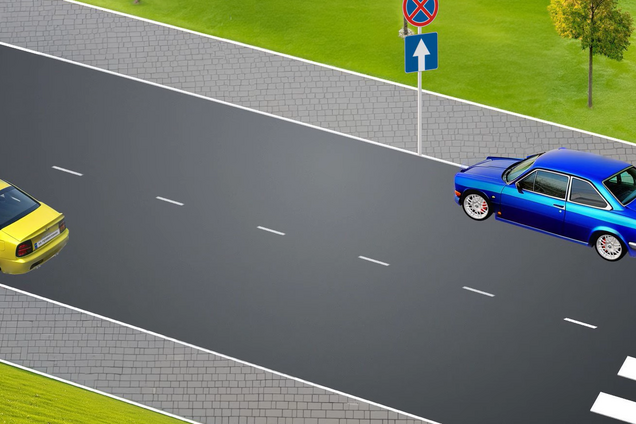 Кто нарушил правила во время остановки: тест на знание ПДД