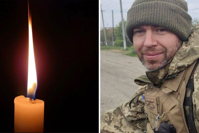 Без отца осталось два сына: стало известно о смерти военного с Киевщины Александра Робейко. Фото