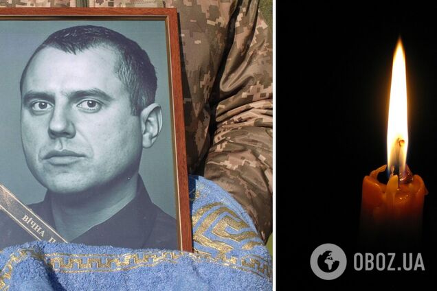 Без батька залишилася донька: на Полтавщині попрощалися із захисником, який загинув у боях за Україну. Фото