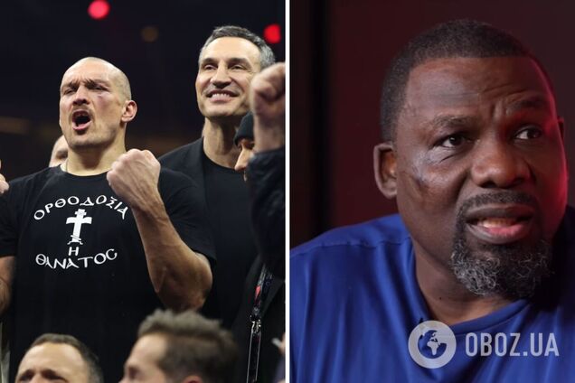 'Недостаточно уважают': легенда бокса неожиданно высказался об Усике