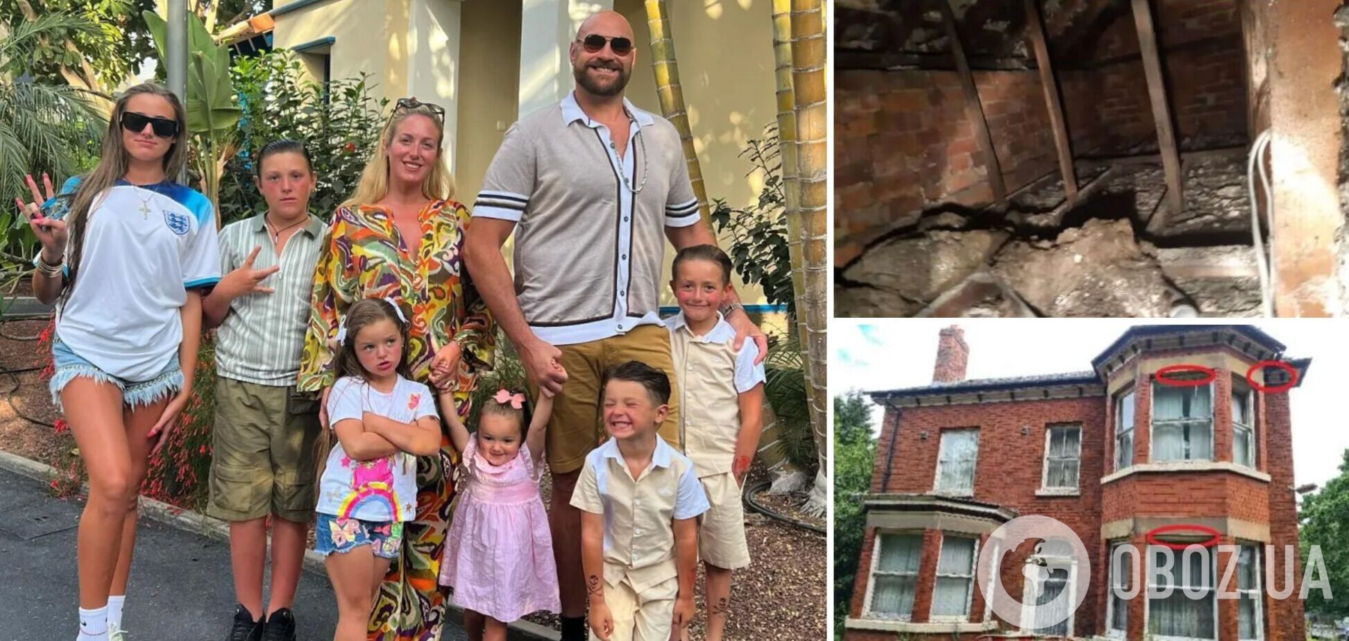 "Разрушается и гниет". The Sun опубликовал "шокирующие фото" проблемы Тайсона Фьюри