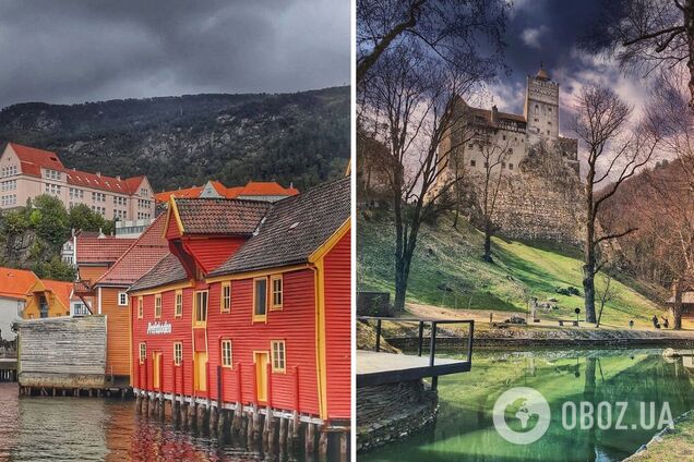 Самые дождливые города Европы: куда в путешествие нужно брать зонтик