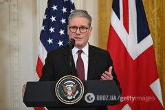 'США нельзя оставлять в стороне': Стармер назвал важный фактор для обеспечения мира в Украине