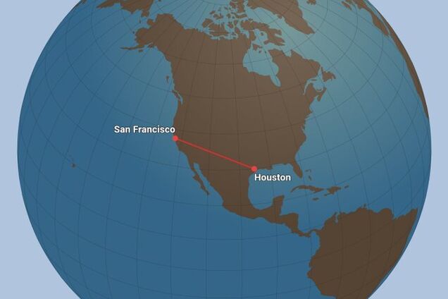 Почему самолеты не летают по прямой: объяснение для Илона Маска