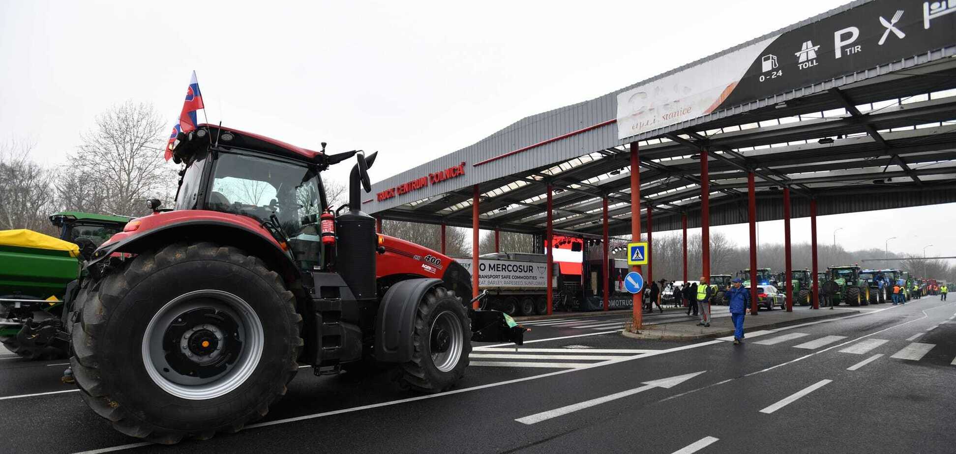У Чехії та інших країнах пройшли протести проти імпорту з України