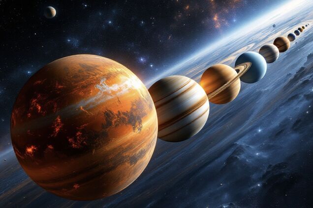 Жителі Землі мають останній шанс побачити парад планет, наступного разу він з'явиться у 2034 році: коли та як дивитися