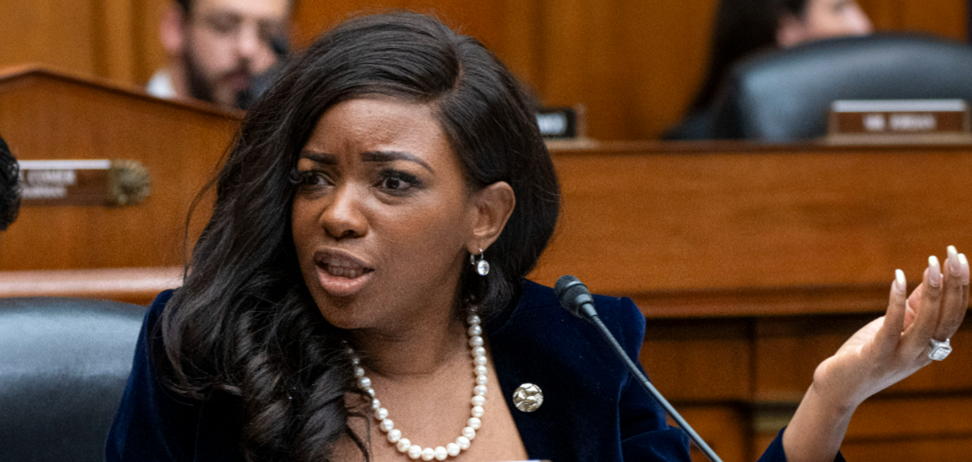 'Це не Україна вторглася в Росію, все було навпаки': конгресвумен Крокет дорікнула Трампу в небажанні визнати агресію Кремля. Відео