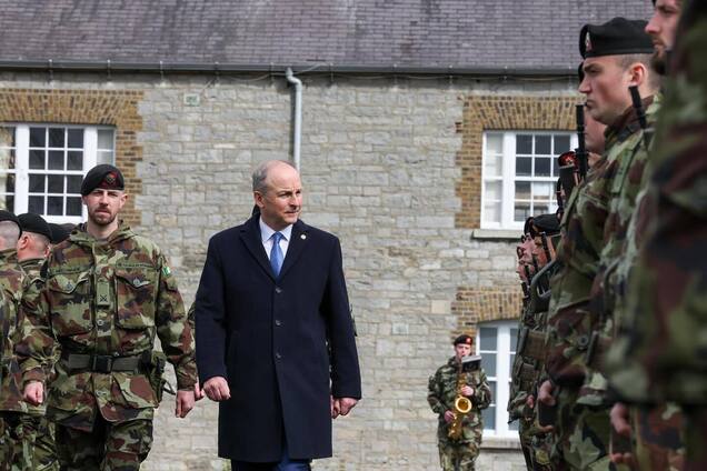 Ирландия готова отправить миротворцев в Украину, – премьер-министр