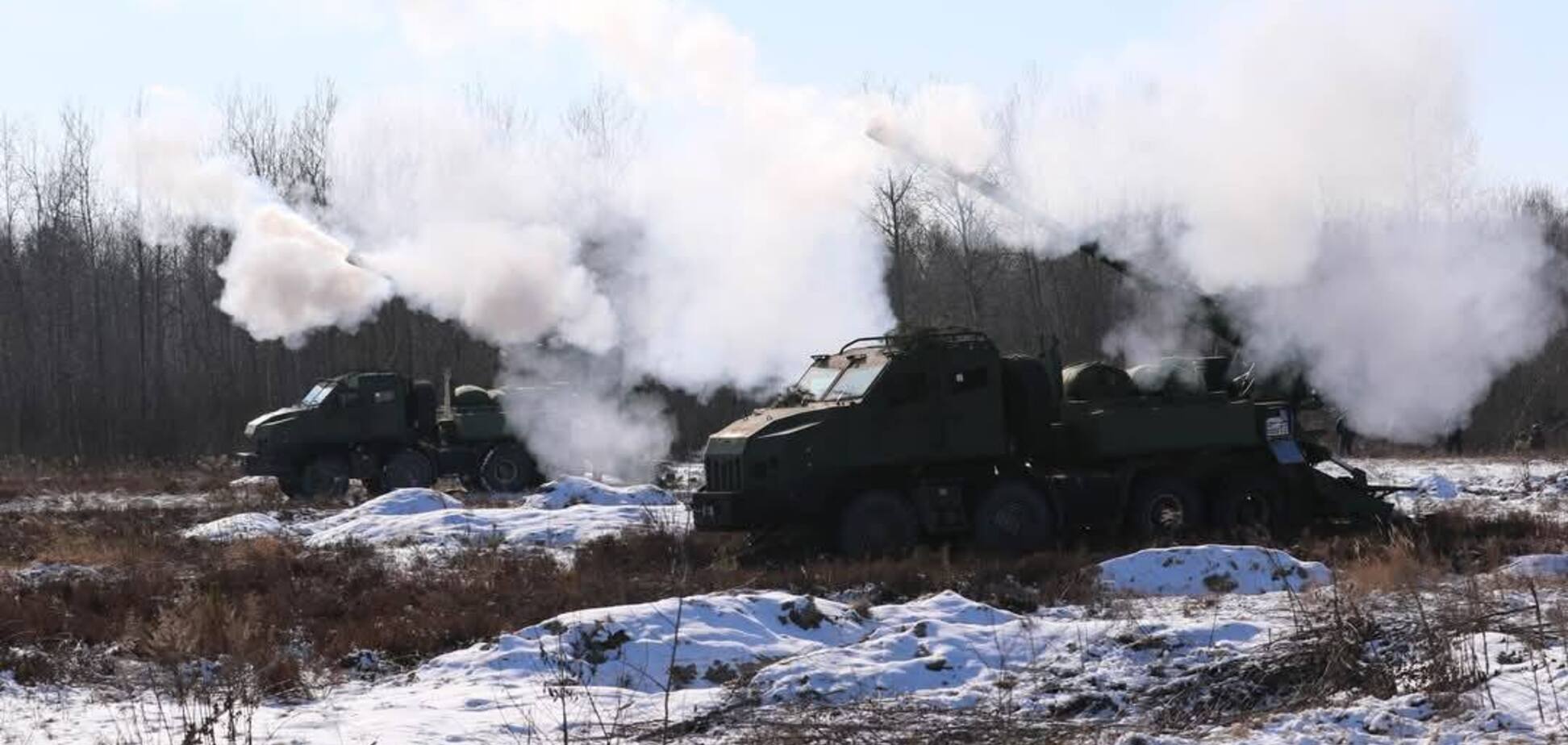 За сутки на фронте произошло 128 боестолкновений, поражены два средства ПВО противника и три артсистемы – Генштаб